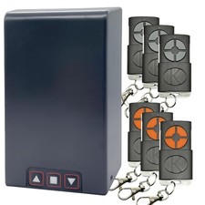 Garagentor Automationskit Universal Steuerung für Rolltor mit 6 Kanälen Funkempf