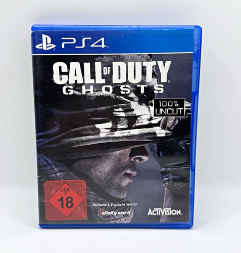 Call duty ghosts ps4 spiel - ghosts,