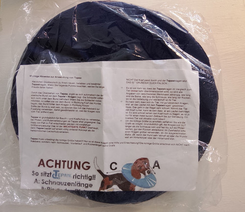 Tepaw halskragen leckschutz - tepaw,