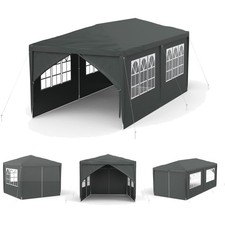 Partyzelt pavillon 3x6m - partyzelt,