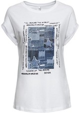 Shirt mit Print Gr. 48/50