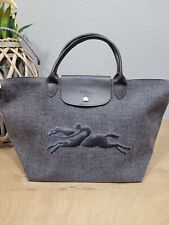 Longchamp Victoire Tote Canvas