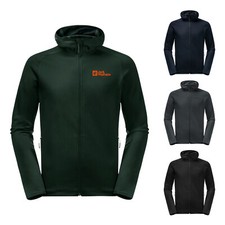 Jack Wolfskin Herren Jacke Fleecejacke Midlayerjacke Kapuzenjacke Baiselberg