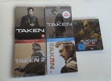 Taken - Bluray Steelbook's 5×