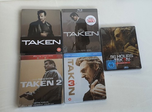 Taken bluray steelbook - bluray, steelbook's