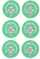Borussia gladbach aufkleber - m'gladbach,