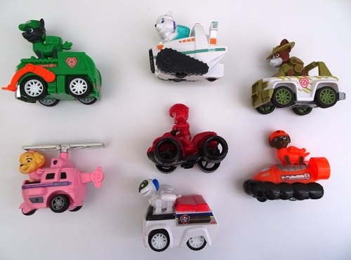 Paw patrol fahrzeuge - fahrzeuge, mit