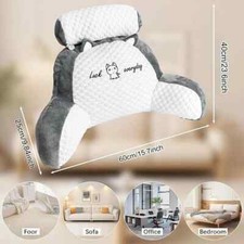 Neu Bett Lesen Lenden Kissen Rückenlehne Lenden Unterstützung Arm Sitz Liege Pad