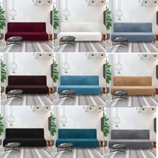 Samt plüsch futon - plüsch, schlafsofa