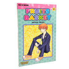 Fruits Basket Manga Band 3 Natsuki Takaya 1. Auflage Deutsch Carlsen