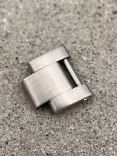 #1033 ORIGINAL ROLEX 78350 BANDGLIED 14mm EDELSTAHL OYSTER LINK BAND ELEMENT