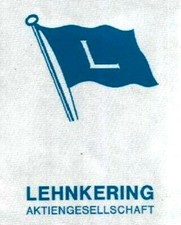LEHNKERING AG Duisburg hist. Aktie 1941 Schifffahrt Spedition Logistik Lager NRW
