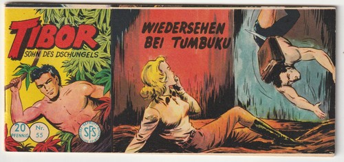 Tibor sohn des dschungels - sohn,