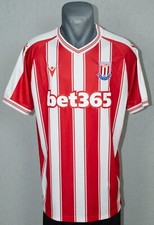 Stoke Stadt Trikot 2020/2021 Heim Fußball Herrenhemd Größe Erwachsene XL