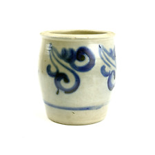 Vintage Steingut Gärtopf | Sauerkrauttopf | Keramik Vorratstopf | Handarbeit