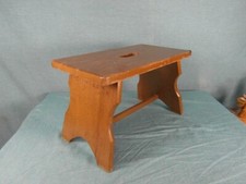 Hocker fußhocker antik sitz - hocker,