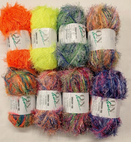 100g fransenwolle smash - 100g,