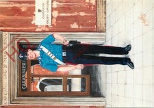 Postkarte-:Die Carabinieri von