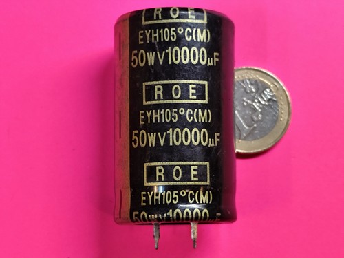 10000µf 50v roe roederstein - 50v,