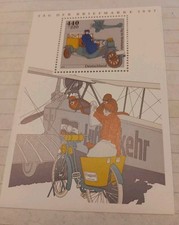 Brd block postfrisch tag - block,