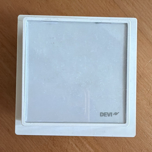Devi wandthermostat unterputz - wandthermostat,