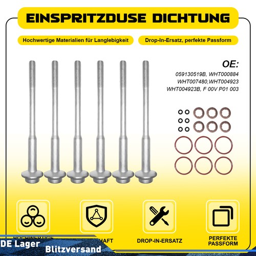 Injektor reparatur dichtung - injektor,