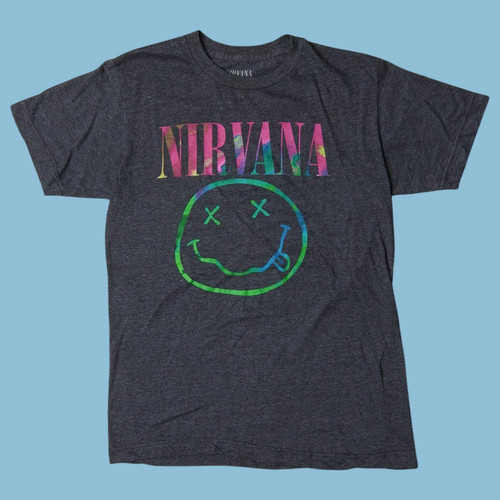 Vintage nirvana shirt - nirvana,