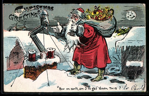 Weihnachtsmann mit