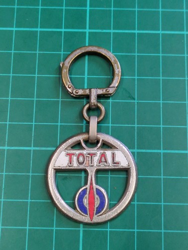 Vintage total öl - Öl,, tankstelle