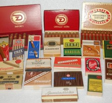 Packung DDR Zigarren zur Auswahl geöffnet gefüllt Don Pedro Brasil Jagdkammer