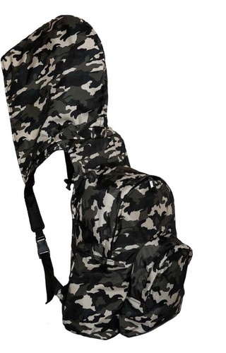 Morikukko rucksack mit kapuze - morikukko,