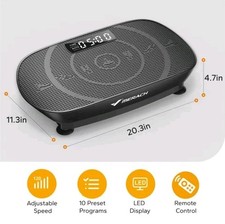 Merach Vibrationsplatte