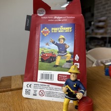 Tonie Figur Feuerwehrmann Sam in Pontypandy Ist Was Los