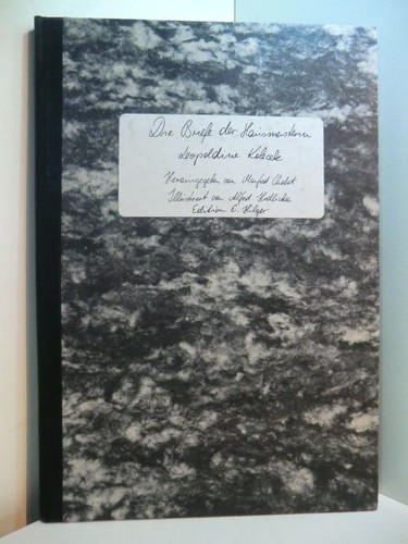 Briefe der leopoldine kolecek - der,