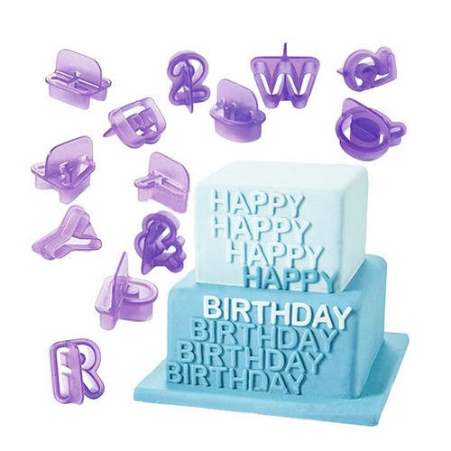 Fondant buchstaben ausstecher - buchstaben,