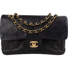 Chanel Quilted Lambskin Small