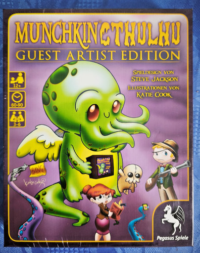 Munchkin cthulhu guest - guest, artist