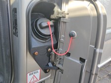 Halteband  für Tankdeckel