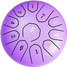 Zungentrommel, Steel Tongue