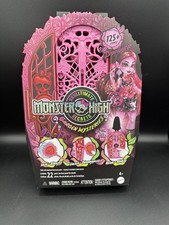 Monster High Verborgene Schätze Monster Mysteries Draculaura Puppe | Deutsch
