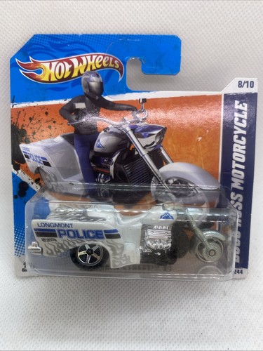 Hot wheels boss hoss cycle - hot,