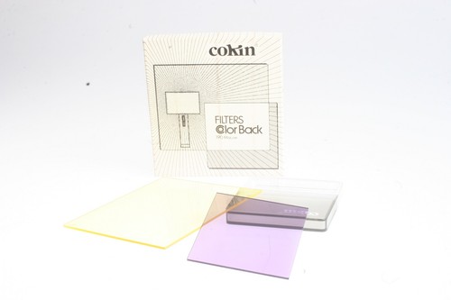 Cokin color back filter - cokin,