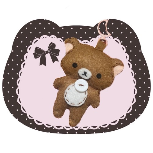 Rilakkuma handmade teddy - rilakkuma,
