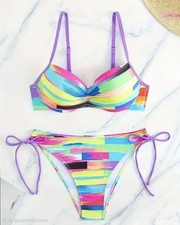 Schöne Damen Sommer Bikini