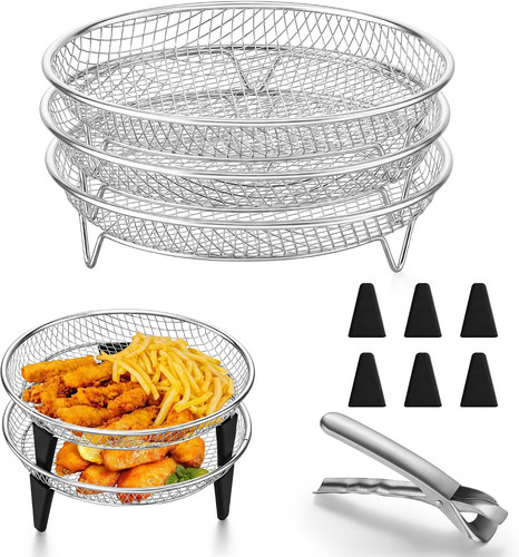 Heißluftfritteuse zubehör - heißluftfritteuse,