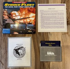 Strike Fleet / Lucasfilm Games (C64 / Disc)