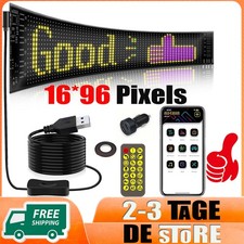 Flexibles Auto LED Display
