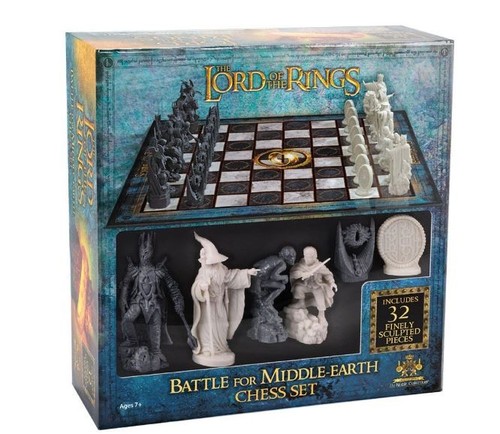 Herr der ringe - schachspiel,