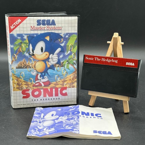 Sonic the hedgehog sega - the,