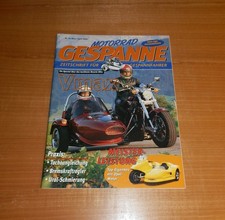Motorrad Gespanne März/April